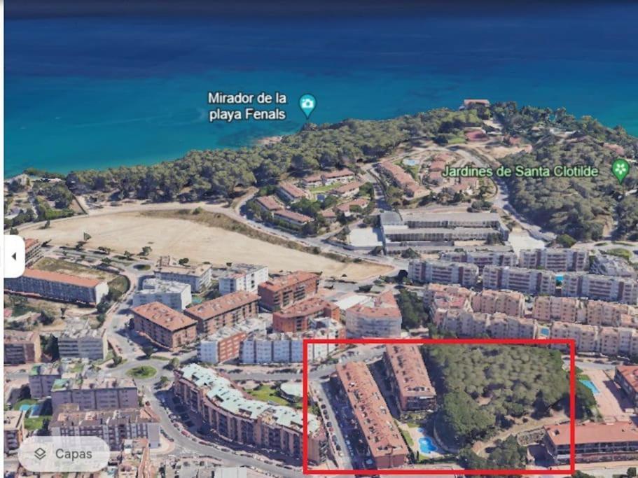 Apartamento Loft, Lloret De Mar Exterior foto